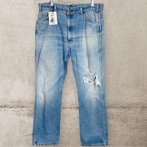 Vintage Distressed Jeans
